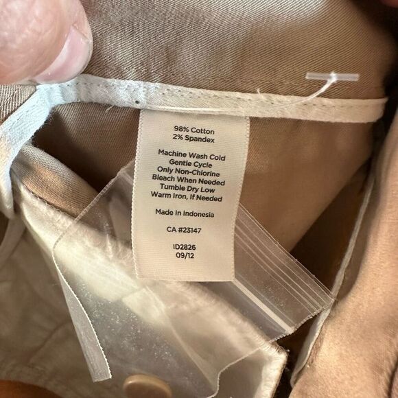 Talbots Heritage 4 Petite business casual professional slacks - Picture 4 of 5